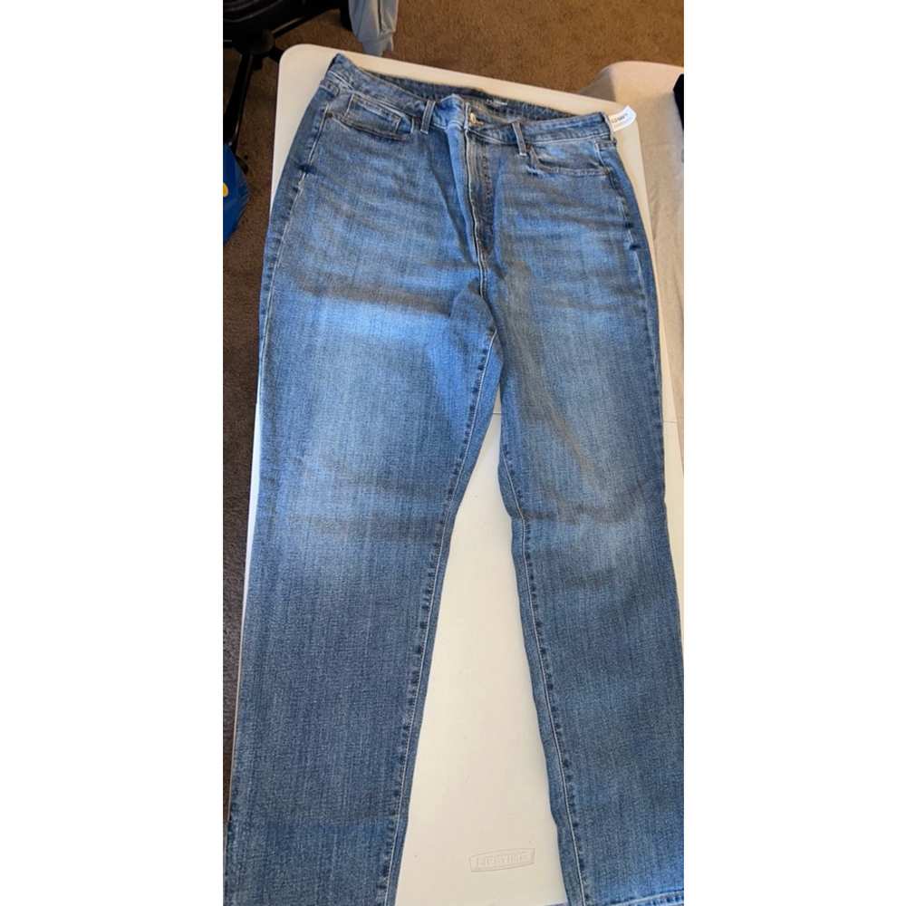 Women's Old Navy Blue Jeans Size 18 Tall